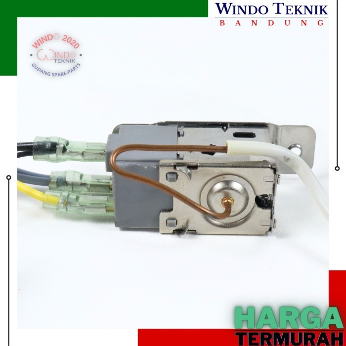 THERMOSTAT KULKAS ORIGINAL AQUA TERMOSTAT KULKAS ORI 2 PINTU SANYO