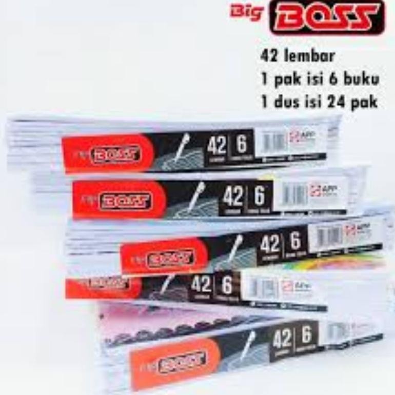 

Viral Buku Tulis Big Boss Vision 42 Lembar