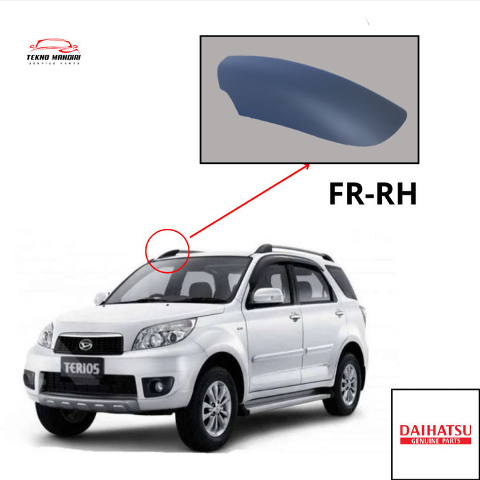COVER ROOF RACK DAIHATSU TERIOS