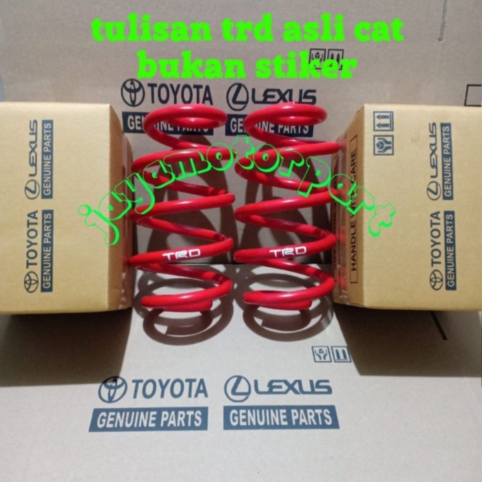 COIL SPRING PER KEONG RUSH ULTIMO - TERIOS - TRD BELAKANG ORIGINAL