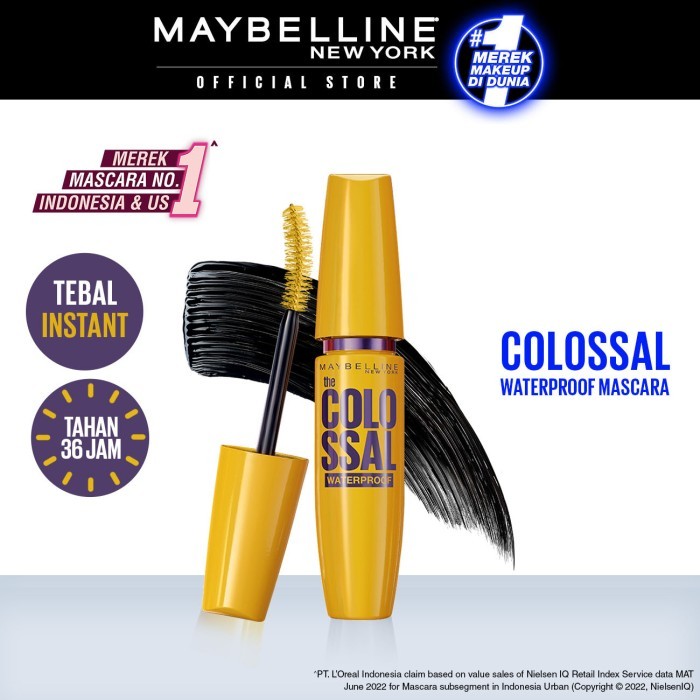 Maybelline Colosal Magnum Mascara - Black
