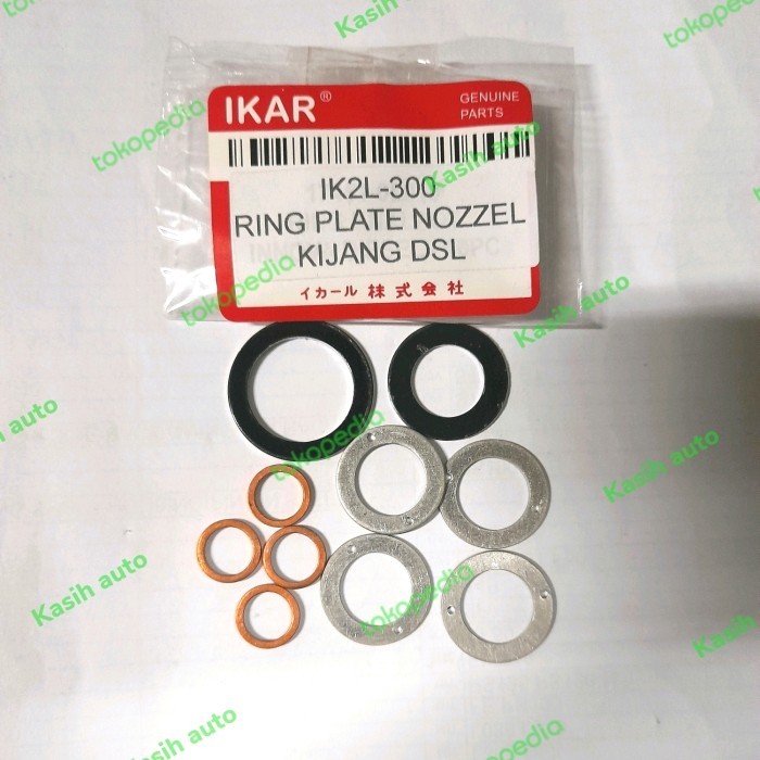 RING NOZZLE PLATE SET KIJANG DIESEL