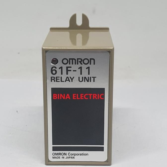 BEBAS ONGKIR - Omron Relay Unit WLC 61F-11 61F11 61F 11 / Relay WLC Omron 61F-11