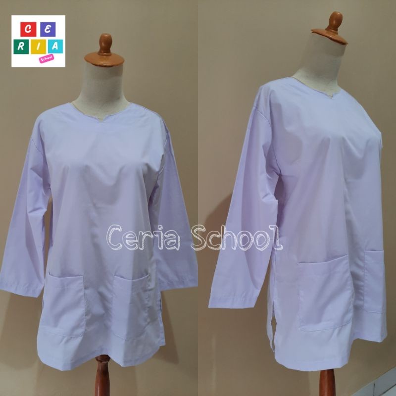Seragam Sekolah Baju Muslim Kurung Tunik SD/SMP/SMA Seragam Sekolah