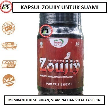 BEST SELLER Kapsul Zouja untuk Istri Girang BP0M Kualitas Original