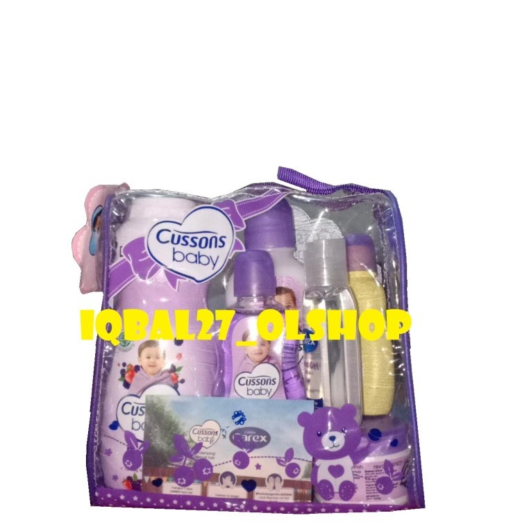 CUCI GUDANG Paket cussons baby set large bag BESAR paket bedak bayi paket Cussons