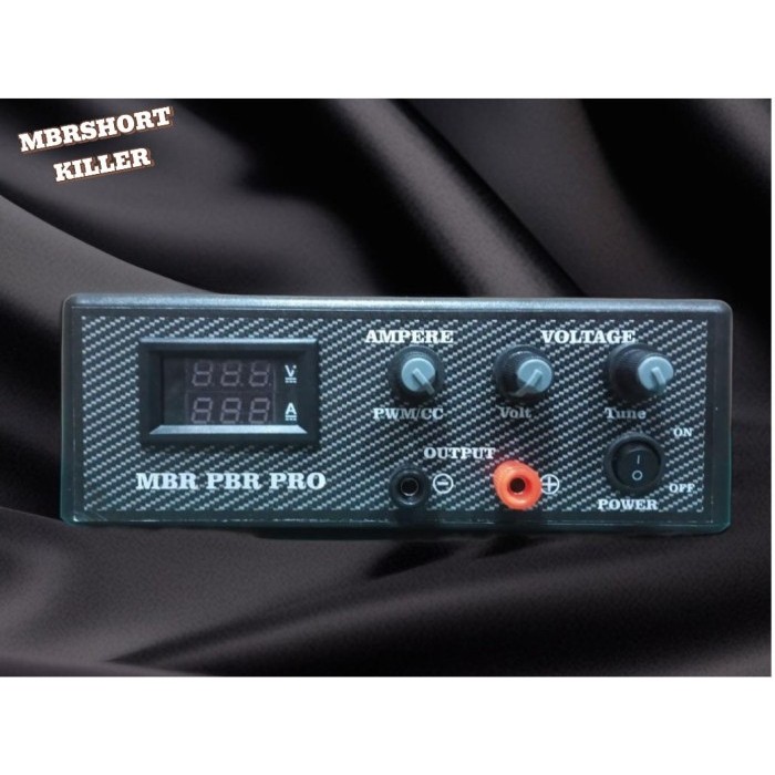 psu mbr 12A 5v 12v 19v 24v penghancur short hp laptop tv