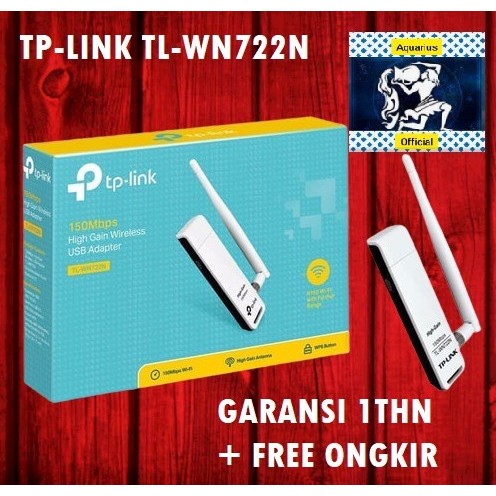 TP Link TP-Link TL-WN722N USB WiFi Adaptor