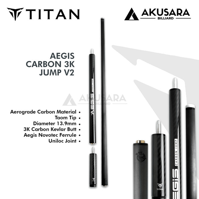 Titan Aegis Jump Carbon Stik Jump Titan Aegis