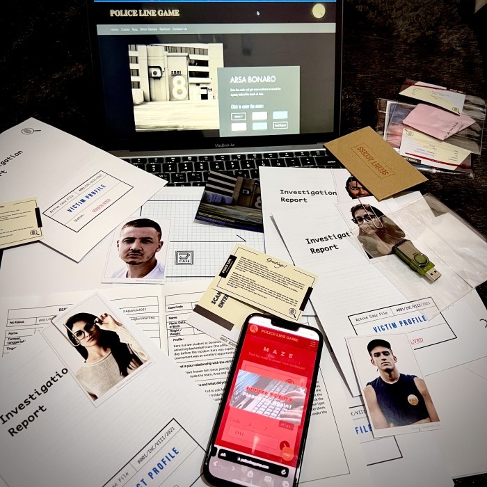 UNSOLVED CASE - Arsa Mystery Game Kasus Detective