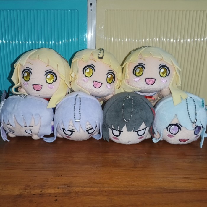 Boneka Nesoberi BanG Dream