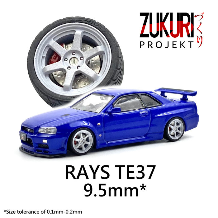 Zukuri Projekt Wheel Rays TE37