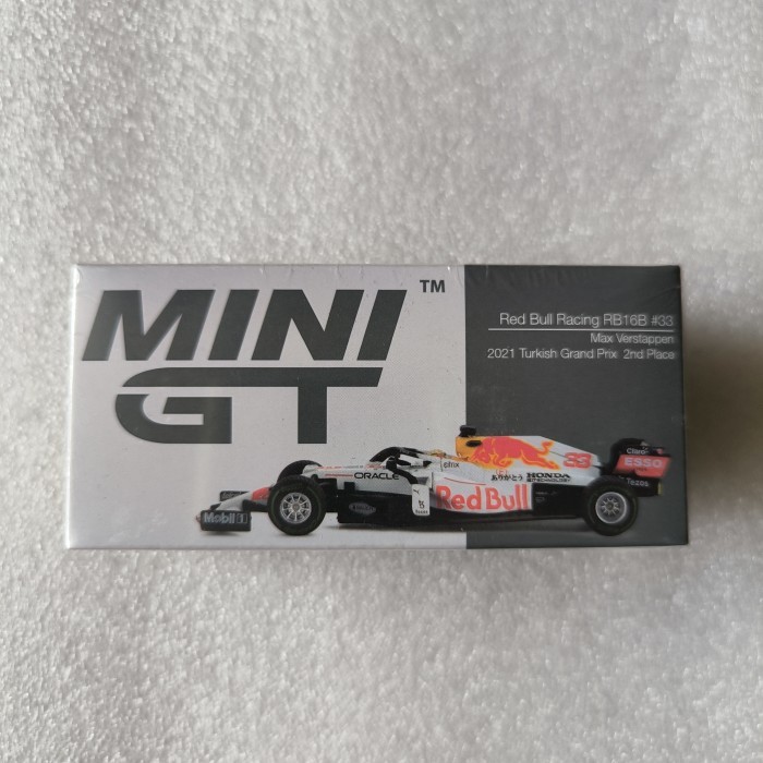 MINI GT 680 F1 RED BULL RACING RB16B #33 MAX VERSTAPPEN 2021 TURKISH