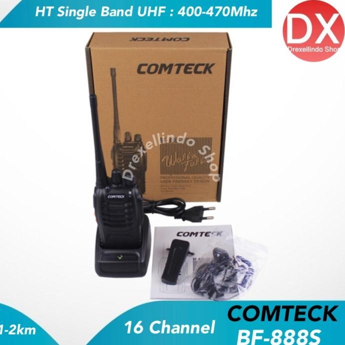 HT Handy Talkie Walkie Talkie Radio Comteck BF-888S / BF888S