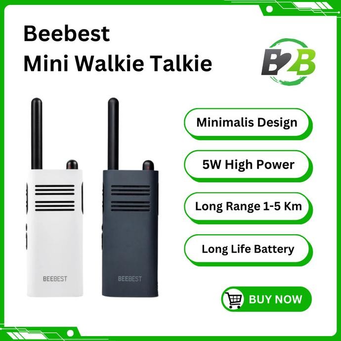 BEEBEST MINI WALKIE TALKIE