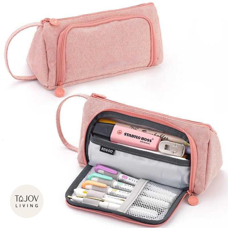 

Tempat Pensil Multi Layer Pencil Case Pouch Stationery - KV23