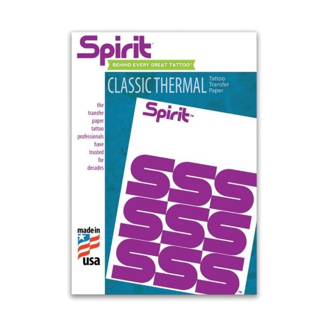 

TERLARIS - Spirit Thermal Paper Classic ( Thermal Plastik )