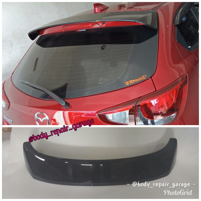 SPOILER MAZDA 2 SKYACTIVE