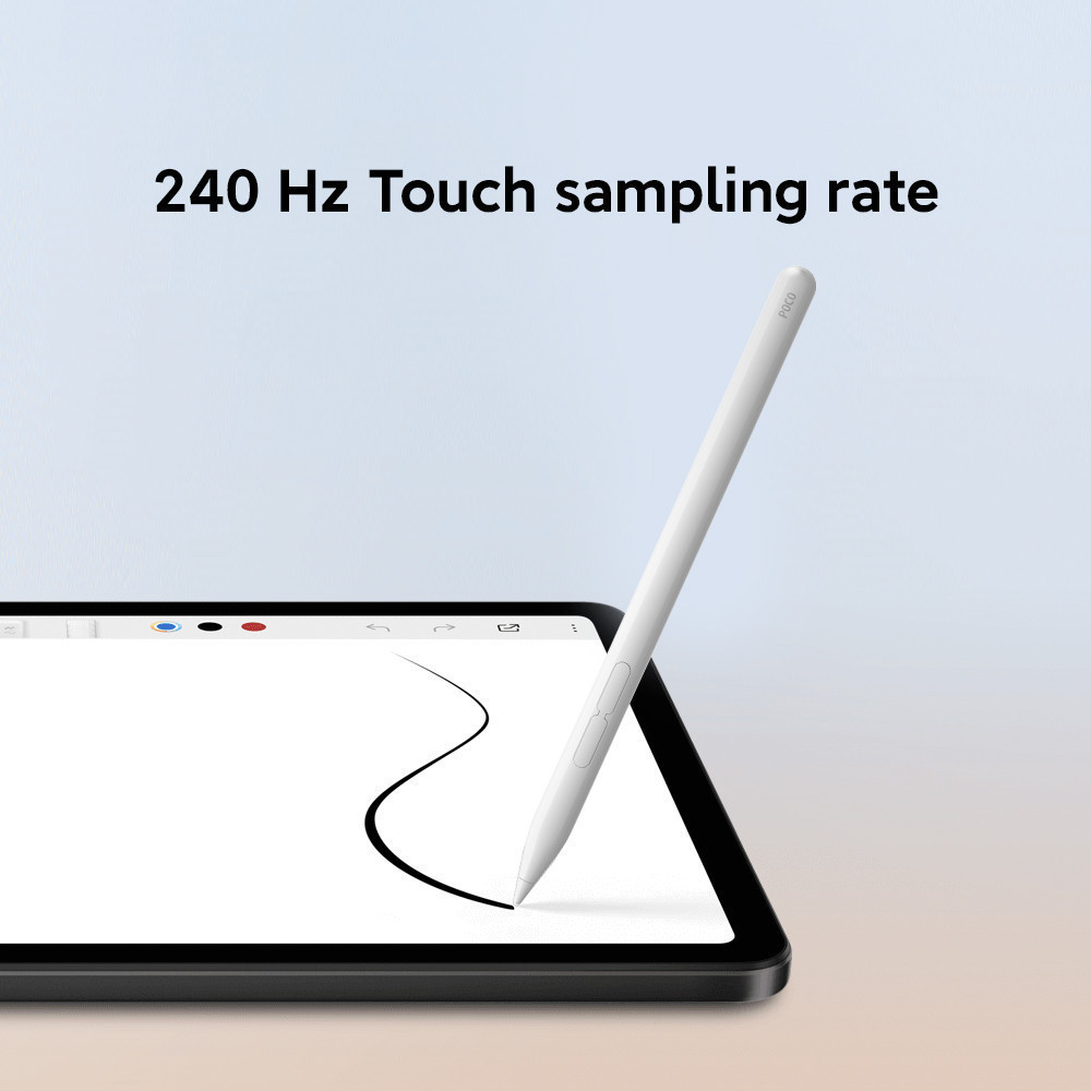 POCO Smart Pen | 4096 level sensitivity | 240 Hz Touch sampling rate | Ultra-low power consumption [ Official Store ] - Gambar 4