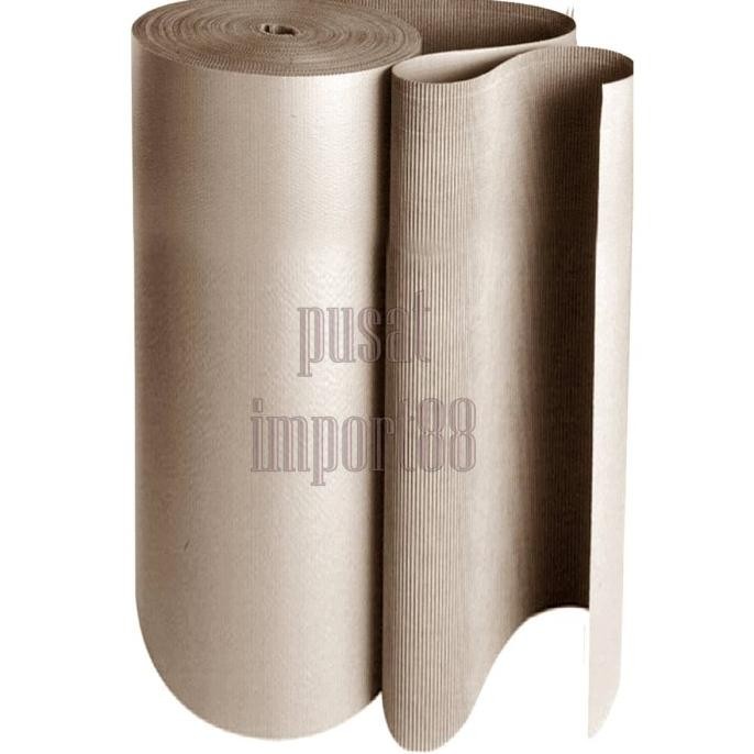 

Kardus Lembaran Gulungan Corrugated Karton Single Face Roll 160 Cm