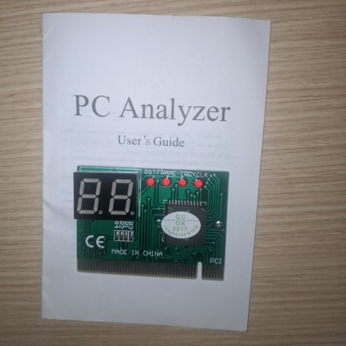 PC ANALYZER / PCI DEBUG