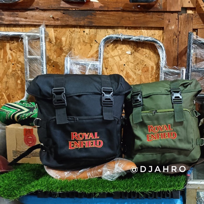 SIDEBAG ROYAL ENFIELD