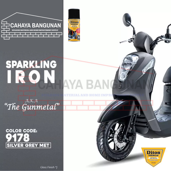 PYLOX DITON PREMIUM SILVER GREY MET 9178 SILVER GREY METALIK GUNMETAL