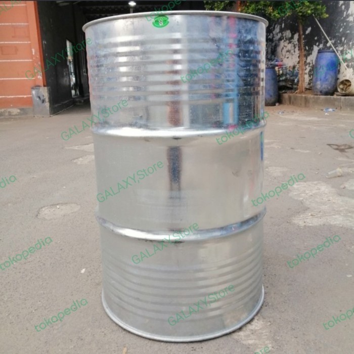 DRUM GALVANIS KAPASITAS 200 LITER BEKAS