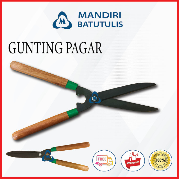 GUNTING PAGAR - GUNTING RUMPUT PAGAR TANAMAN BONSAI - GUNTING POHON PAGAR BESAR JUMBO