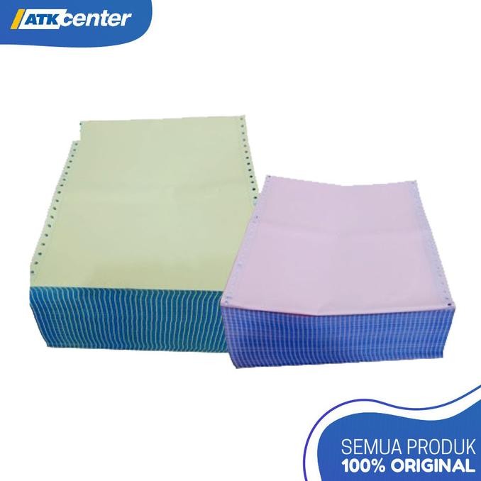 

TERLARIS - Super POP1 NCR Computer Form (Continous Form) Dplayers 9.5x11:2 (2Ply)