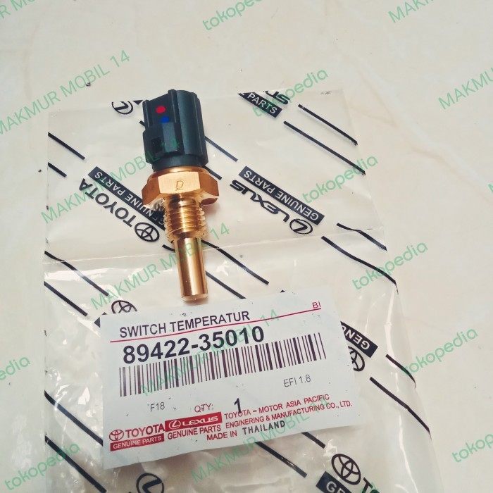 ASLI SWITCH TEMPERATUR SENSOR ECT KIJANG KAPSUL LGX KIJANG EFI ORI