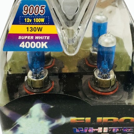 BOHLAM/ BULB EURO LED 9005 HB3 12V 100 W XENON SUPERWHITE 2 PCS
