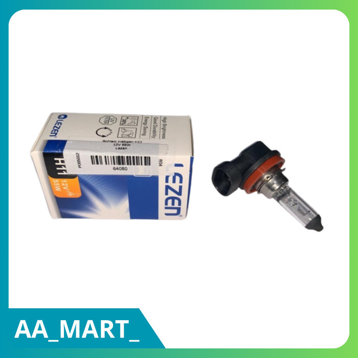 BOHLAM HALOGEN H11 12V 55W LEZEN -64050