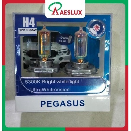 LED HALOGEN PEGASUS RAINBOW LAMPU HALOGEN HEADLAMP MOBIL