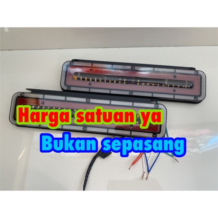 STOP LAMP VARIASI TRUK 24 VOLT HARGA SATUAN BUKAN SEPASANG