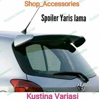 SPOILER YARIS LAMA BAKPAO