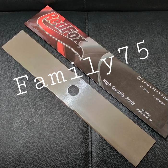 MATA PISAU MESIN POTONG RUMPUT PANJANG 45 CM BRUSH CUTTER BLADE