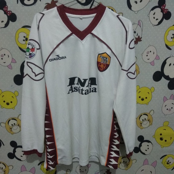 JERSEY AS ROMA 1999-2000 SIZE M