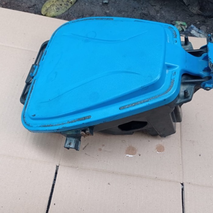 BOX BAGASI ORIGINAL SCOOPY KARBU