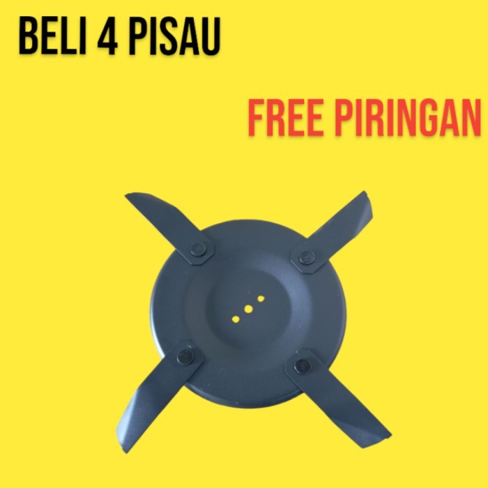 PISAU POTONG RUMPUT DORONG TASCO TLM 20E / TASCO TLM 20 E + BAUT