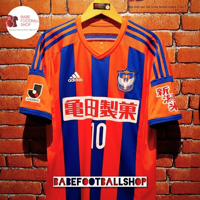 JERSEY ALBIREX NIIGITA HOME 14/15