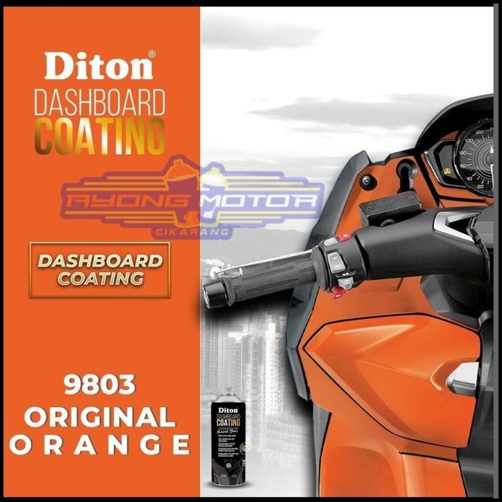 BEST DEAL DITON PREMIUM DASHBOARD COATING DC9803 ORIGINAL ORANGE 