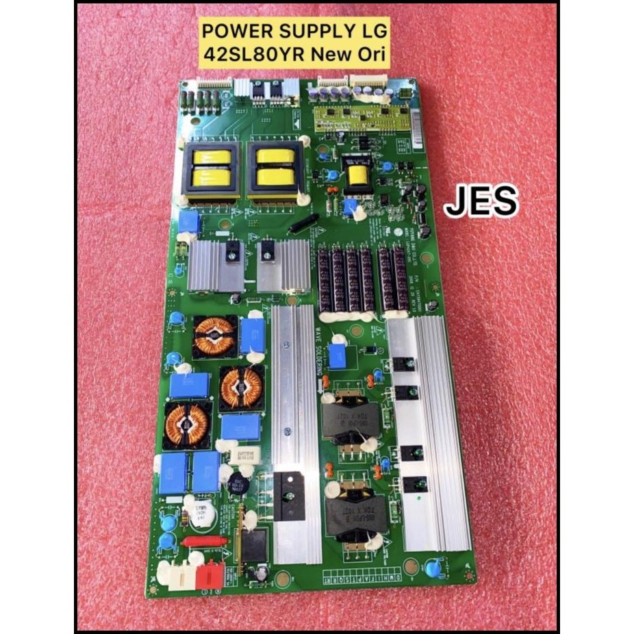 HOT DEAL POWER SUPPLY TV LCD LG 42SL80 YR EAY58470001 LGP4247-09S 