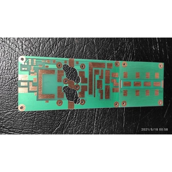 PCB BOOSTER DOBLE FINAL BLF177 MRF150 MRF151 PEMANCAR FM DAN 144MHZ