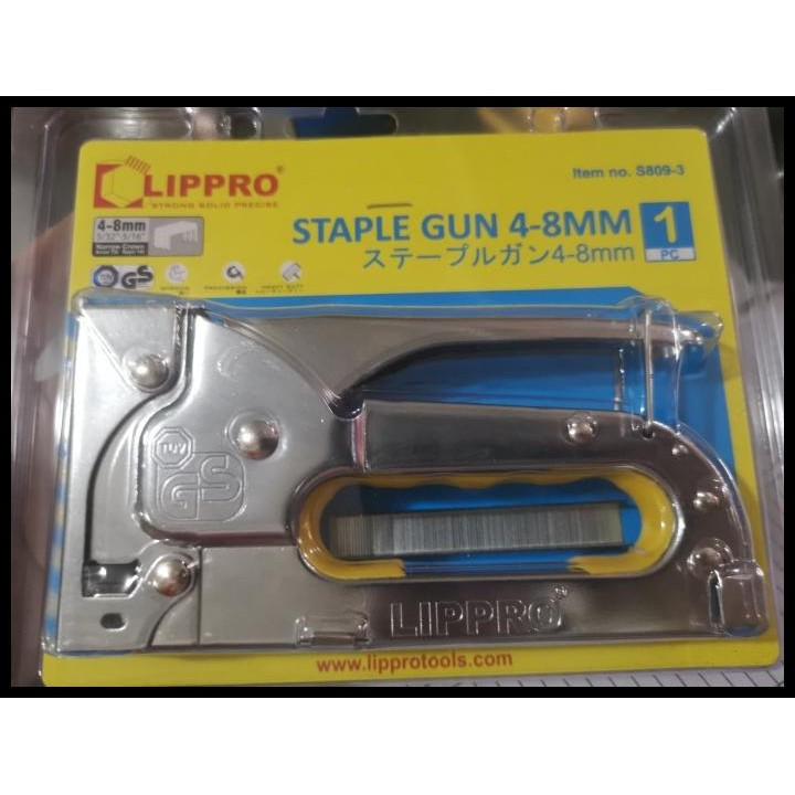 

GRATIS ONGKIR LIPPRO STAPLES GUN 4 - 8 MM TACKER STAPLE STAPLER JOK TEMBAK HEKTER !!!