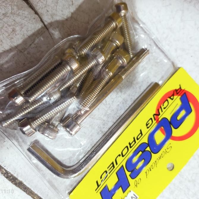 baut blok mesin mio smile mio sporty soul baut cvt nekel mio 