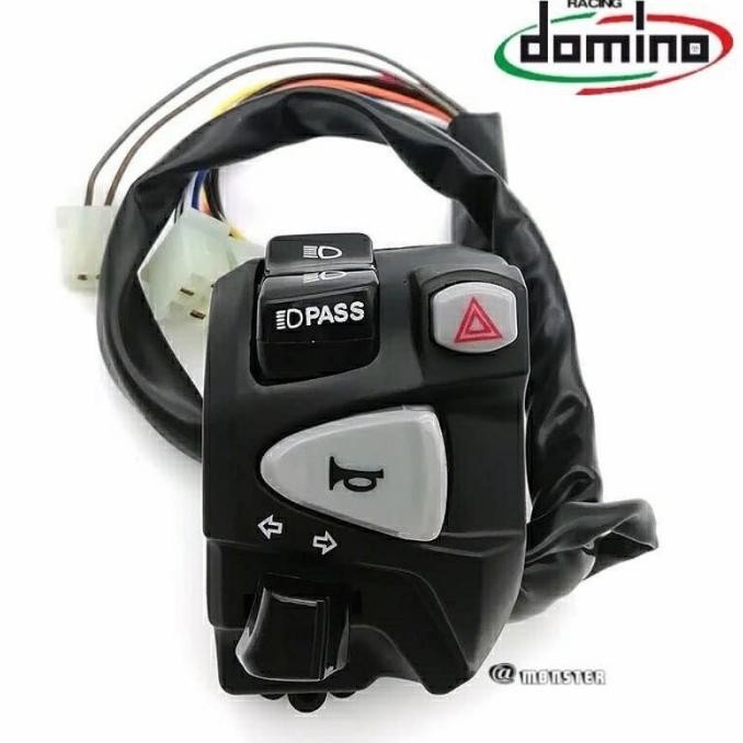 Nmax - Saklar Holder Kiri Domino Nmax Pcx Adv Vixion Cbr Satria Fu