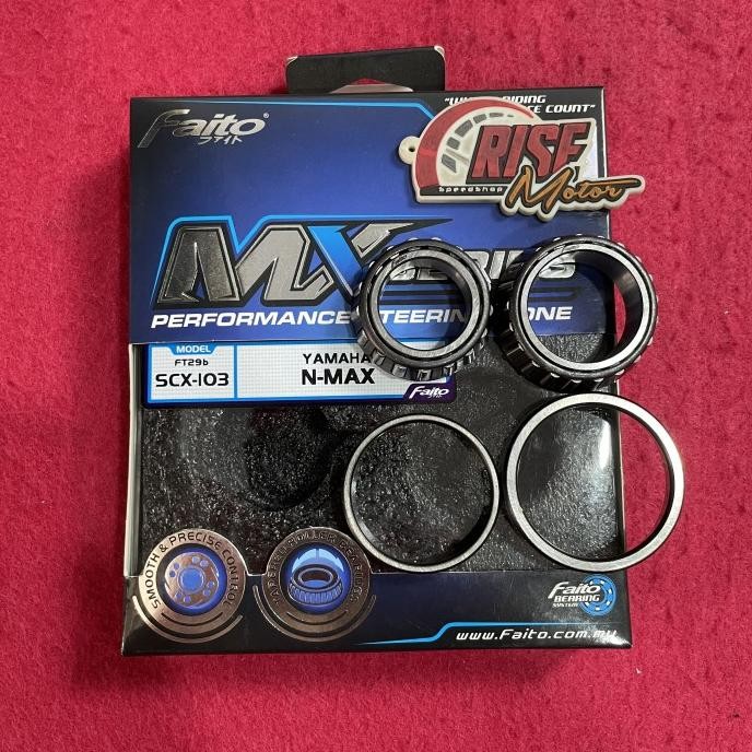 Nmax - Komstir Faito Nmax Old Bambu Mx Series