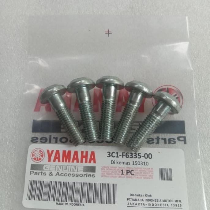 baut piringan cakram depan yamaha vixion lama vixion new set 4pcs 