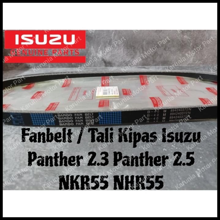 DISKON FANBELT V-BELT TALI KIPAS ISUZU PANTHER 2.3 2.5 NHR55 NKR55 2942403720 